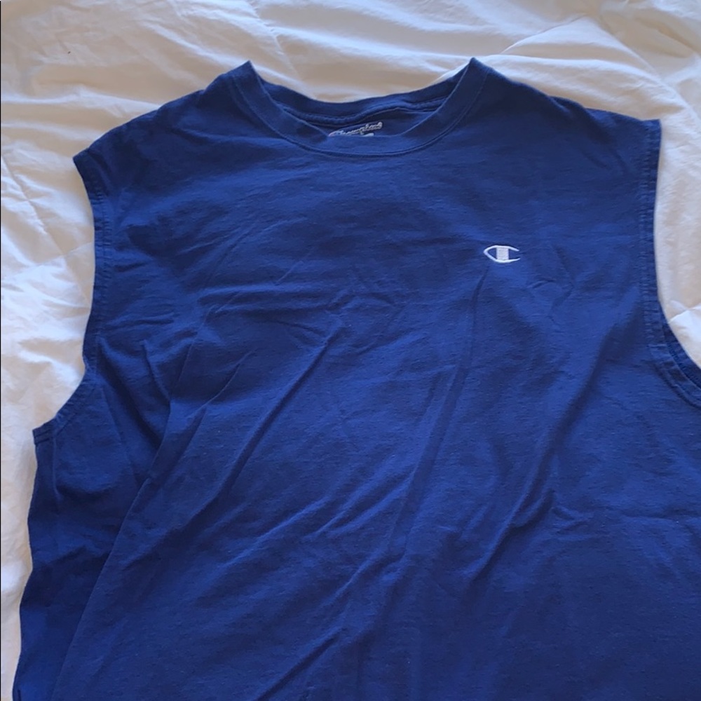 Vintage Champion Cutoff Tank
